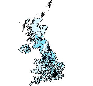 All Smoke Control Areas in the UK